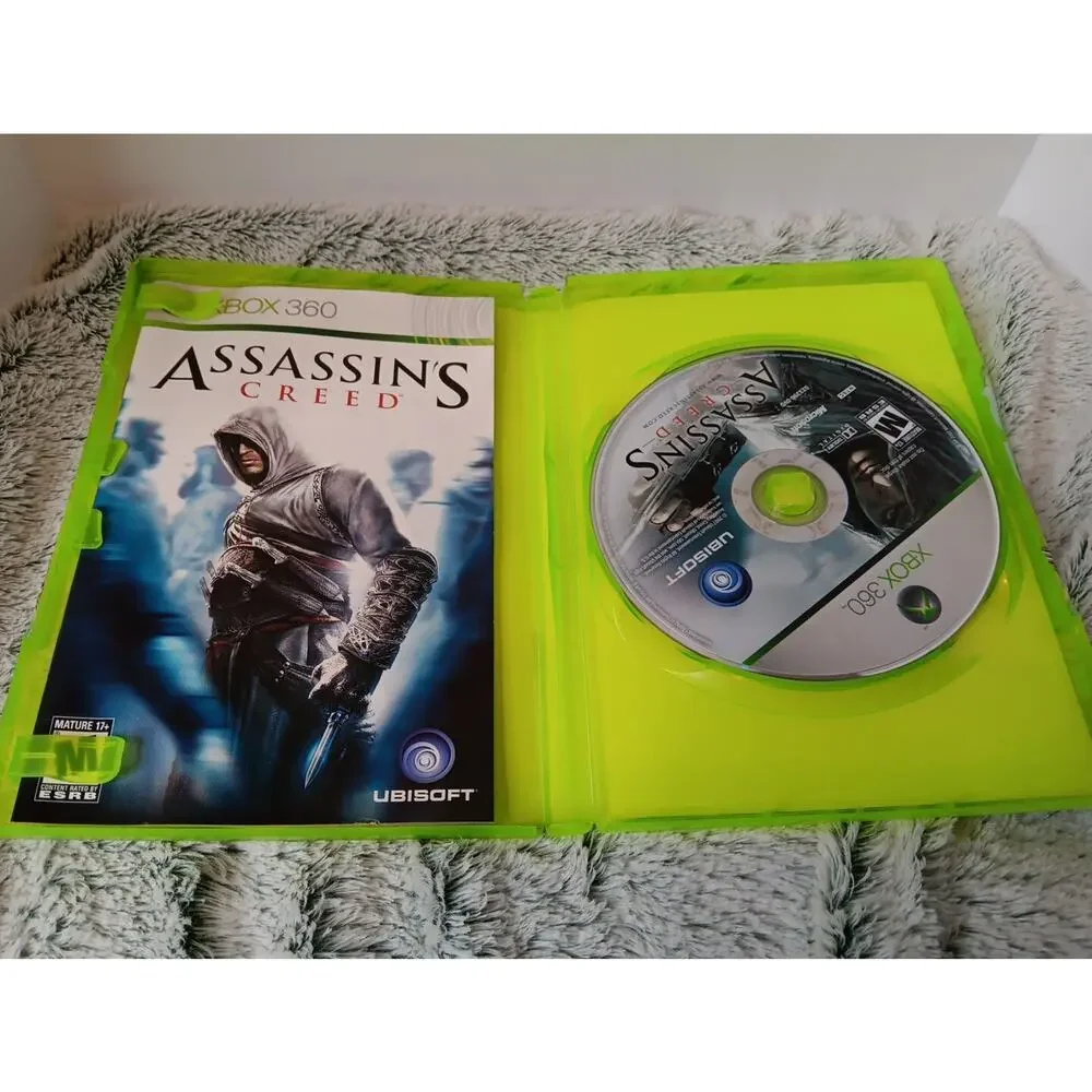 Assassin's Creed (Microsoft Xbox 360, 2007)